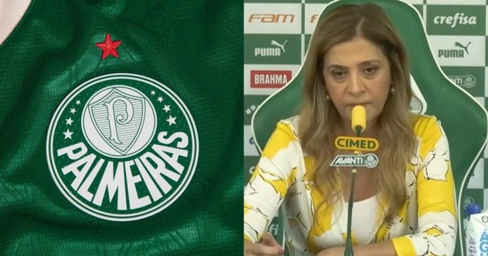 Leila bate martelo e garante reforço de zagueiro de R$ 95M no Palmeiras em 2026