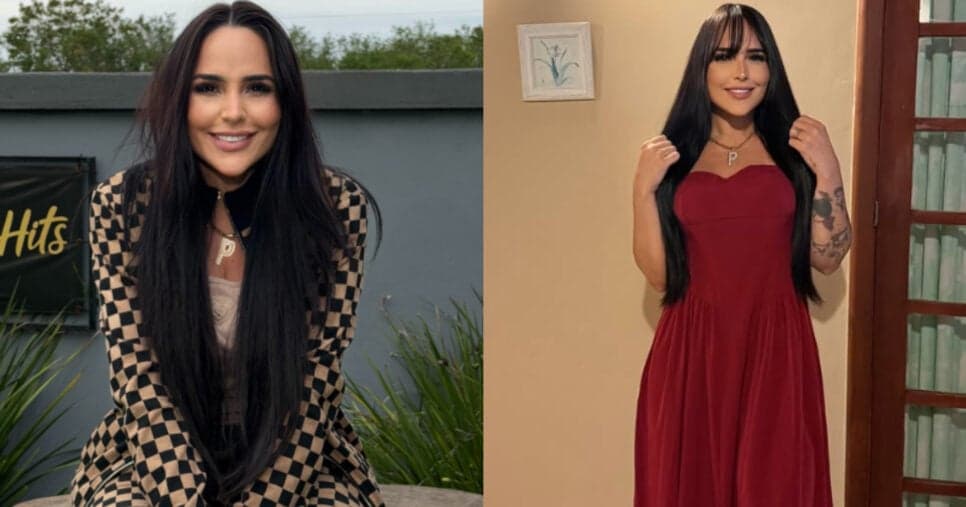 Perlla a cantora que marcou uma geração (Foto: Instagram)