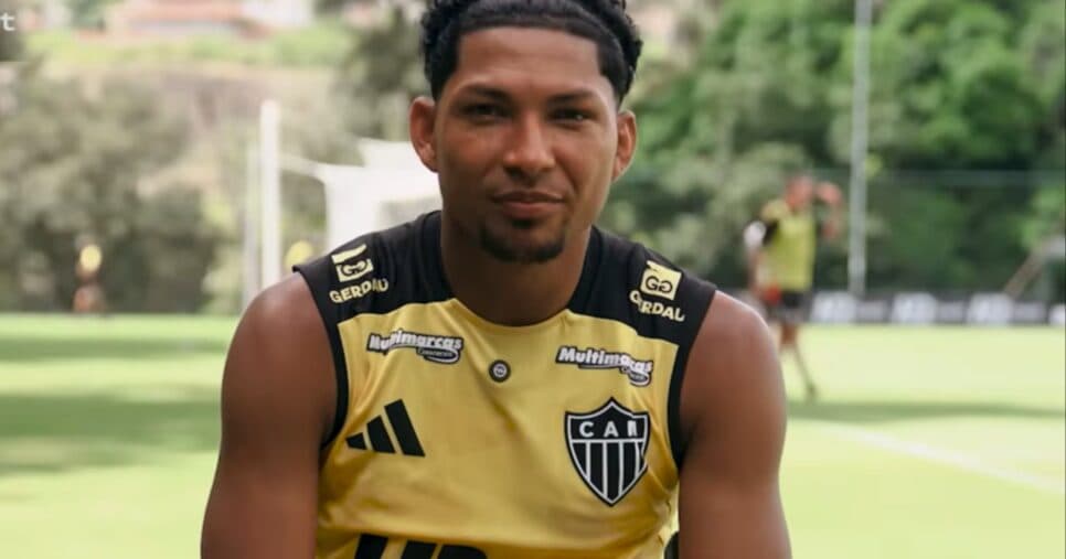 Rony vai ficar no Atlético-MG? Atacante fala sobre futuro no time mineiro