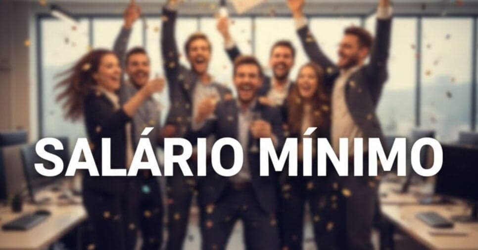 50% acima do valor vigente em 2026: Salário mínimo sobe para R$ 2.275 após decisão do governador