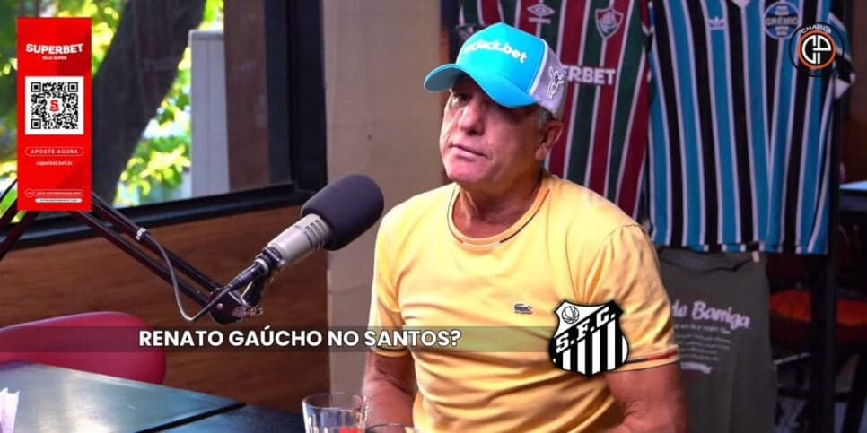 Renato Gaúcho como técnico do Santos? Demissão de Vojvoda é exigida hoje (30)