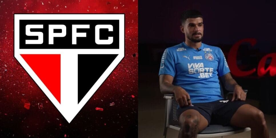 Cauly dando adeus a Ceni no Bahia para jogar no São Paulo? Novo informe chega hoje (20)