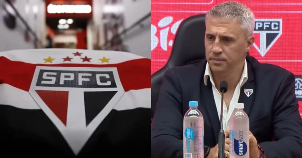 Hernán Crespo pede atacante, e São Paulo negocia novo reforço de R$ 24M para a temporada de 2026