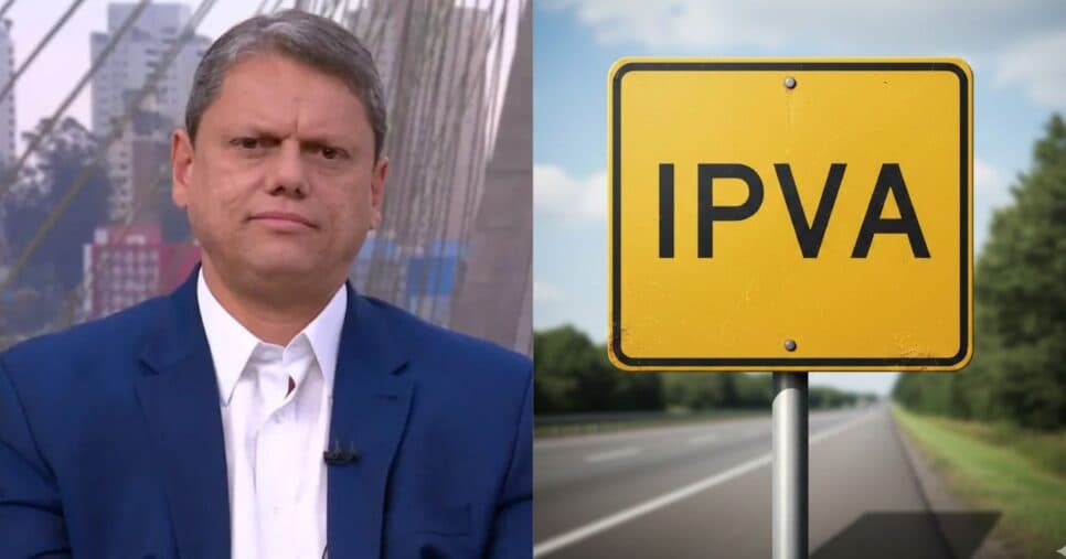 Regras de Tarcísio em SP: Motoristas que não quiserem pagar multa devem fazer isso até 13/3