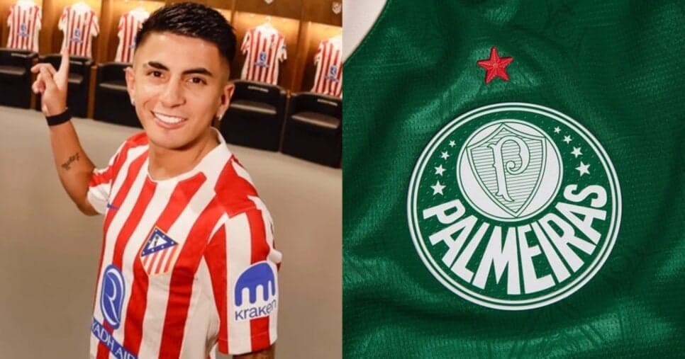Leila não desiste: Palmeiras dá cartada final e está a um passo de anunciar Thiago Almada por R$121M