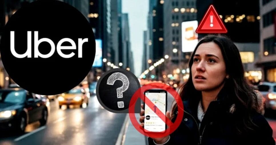Uber revela o que está causando bloqueio de passageiros no app em 2026