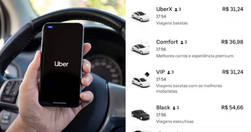 Motoristas dão adeus ao Uber Black: Carros populares são excluídos da categoria