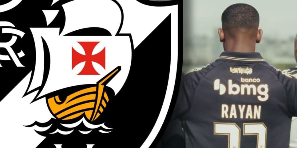 R$ 221M: Vasco comunica Diniz e anuncia venda de Rayan para gigante da série A