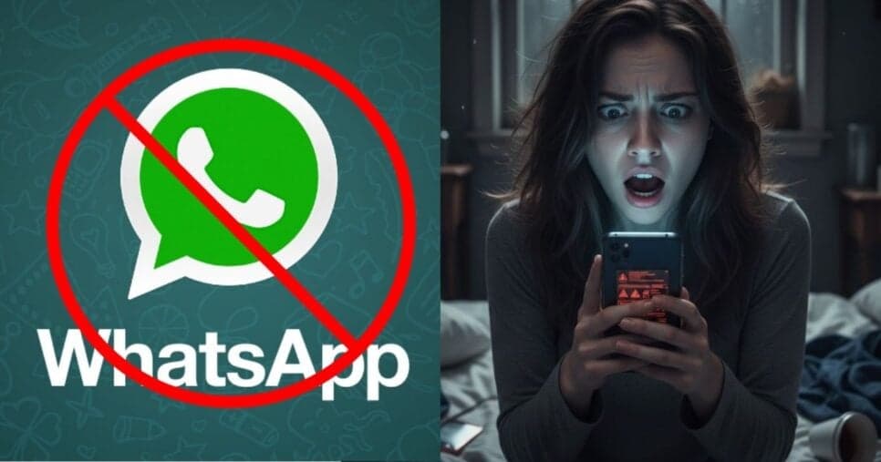 É lei: Whatsapp é proibido em 4 países e um deles bane serviço até dos Iphones