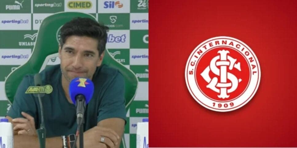 Abel Ferreira libera atacante de R$9M do Palmeiras para contratar craque do Internacional