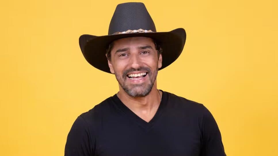 Alberto Cowboy líder do BBB26 (Foto: Reprodução/ Globo)