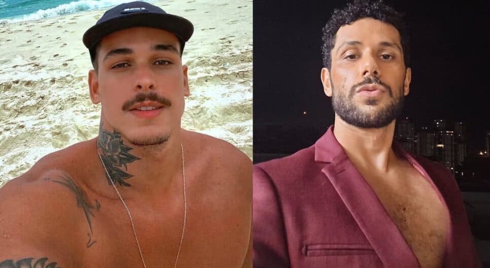 Amaury Lorenzo estaria vivendo um affair com Jean Rodriguez (Foto: Reprodução / Instagram)