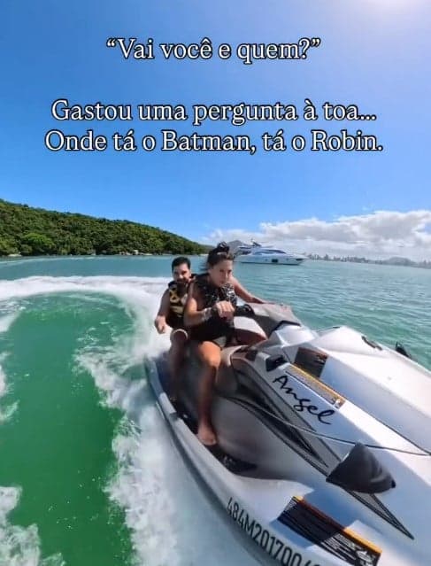 Ana Castela em vídeo polêmico (Foto: Reprodução / Instagram)
Ana Castela em vídeo polêmico (Foto: Reprodução / Instagram)