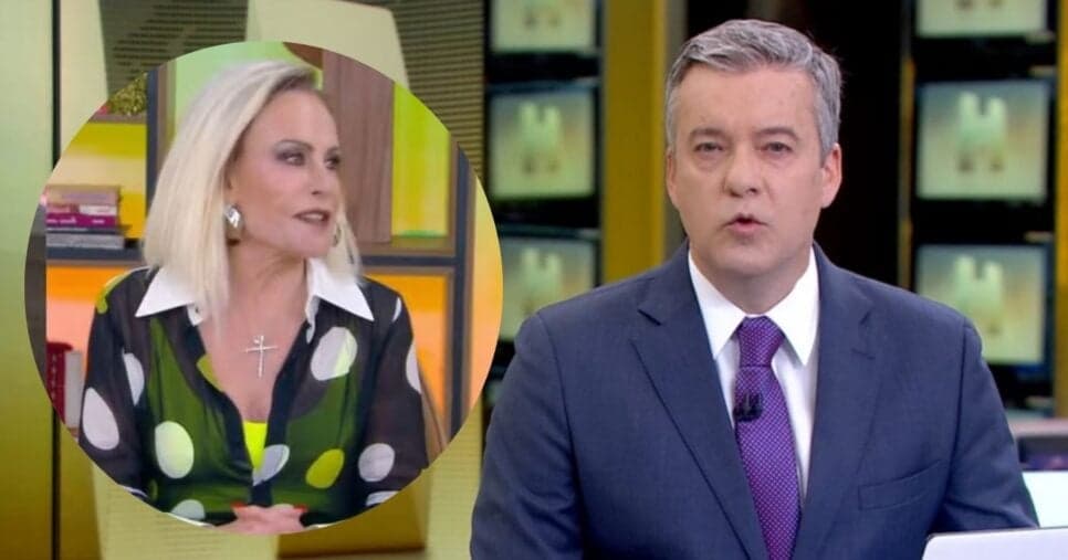 Kovalick invade programa de Ana Maria, quebra ordem da Globo e faz revelação: "Eu preciso"