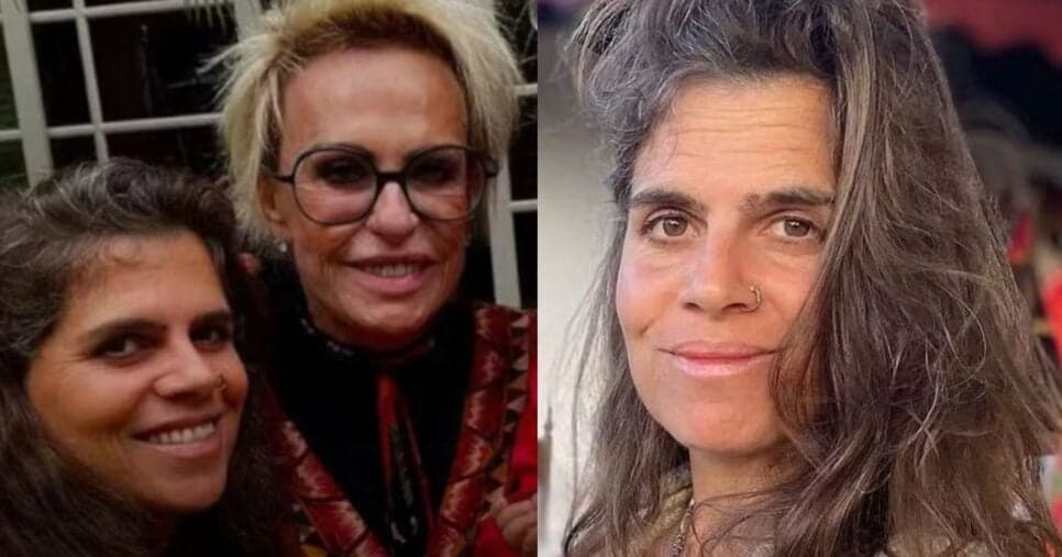 Discreta e vivendo no meio do mato: Filha de Ana Maria rejeita fortuna e vive como anônima