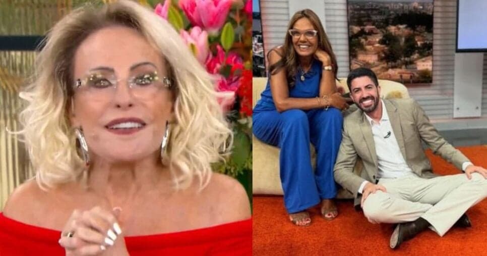 Ana Maria retruca crítica de apresentadores por problema na Globo ao vivo: "Vou mandar"