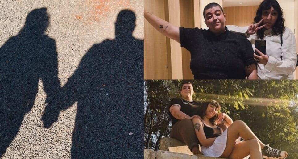 Ana Vilela ao lado da esposa (Foto: Reprodução / Instagram / Montagem TV Foco)