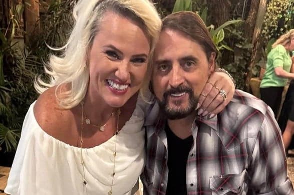 Andrea Fabyanna e Mauri Lima (Foto: Reprodução / Instagram)