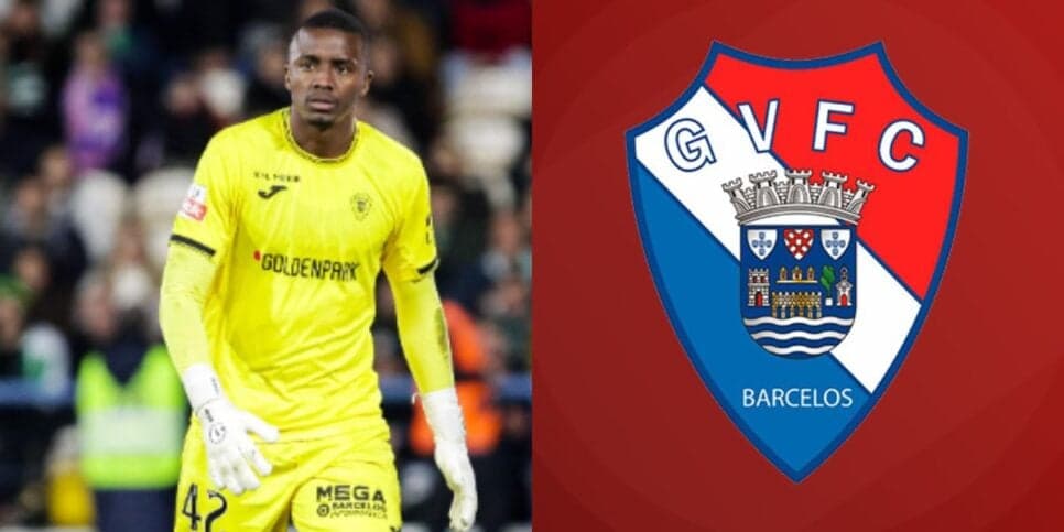 Andrew deixará o Gil Vicente neste ano (Reprodução: Instagram)