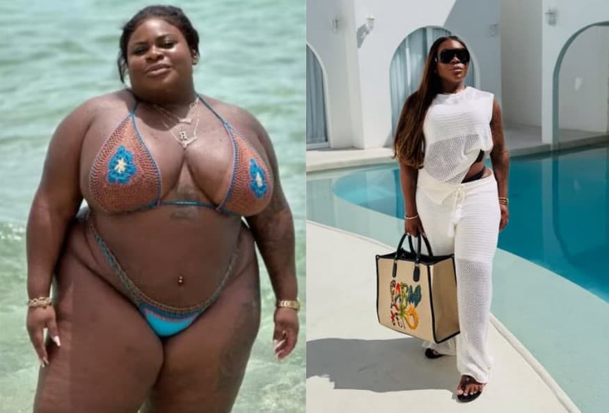 Antes e depois da famosa (Foto: Reprodução / Instagram)
Antes e depois da famosa (Foto: Reprodução / Instagram)