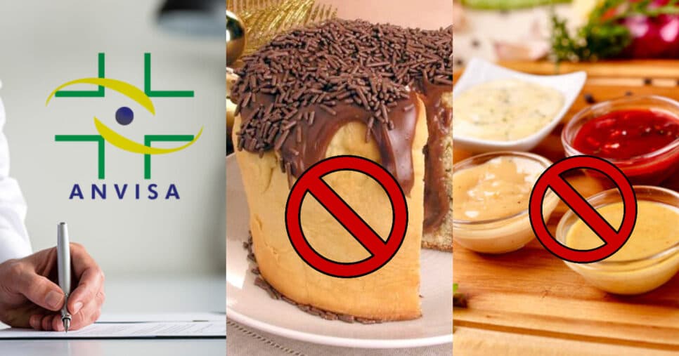 Panetone com fungo, molho com vidro e mais: 3 proibições da Anvisa já em janeiro de 2026
