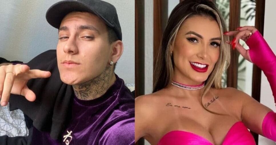 Incest0: Áudio vazado da gravação de Andressa Urach e o filho choca: "Beber o teu"