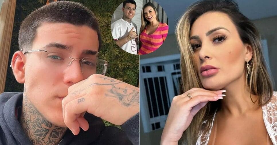 Incest0? Andressa Urach assume gravação com o filho e escandaliza: "Estava pronta"