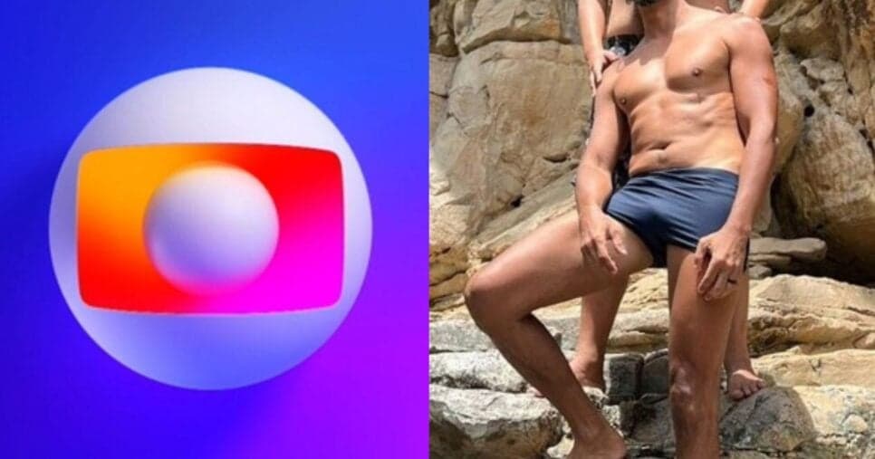Assumido: Astro das 21h da Globo quebra postura discreta e entrega fotos com o marido