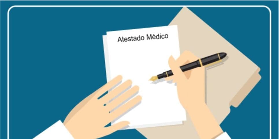 Atestado médico falso causa demissão por justa causa (Reprodução: Divulgação)