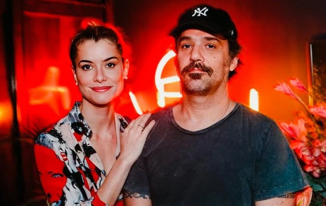 Alinne Moraes e Mauro Lima (Foto: Reprodução / Instagram)

