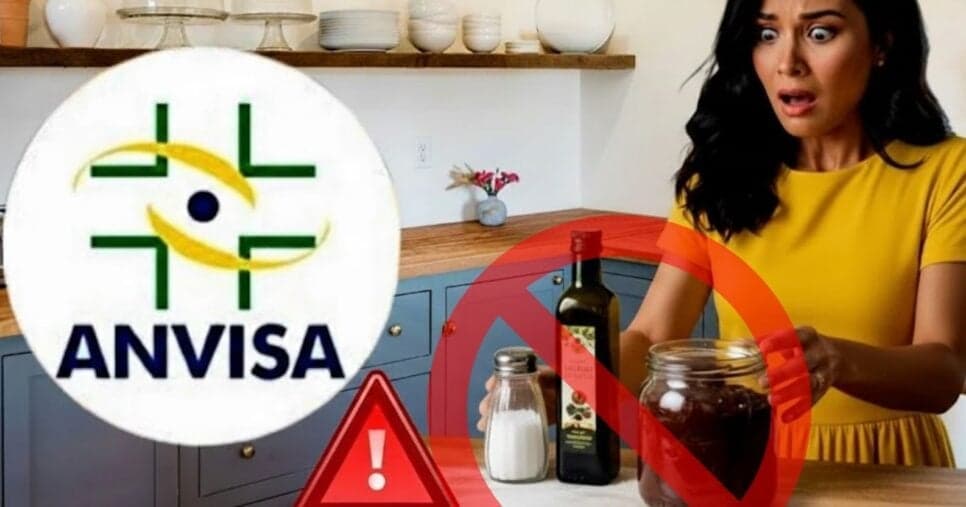 Perigo na cozinha? ANVISA decreta proibição de doce popular, azeite e até sal