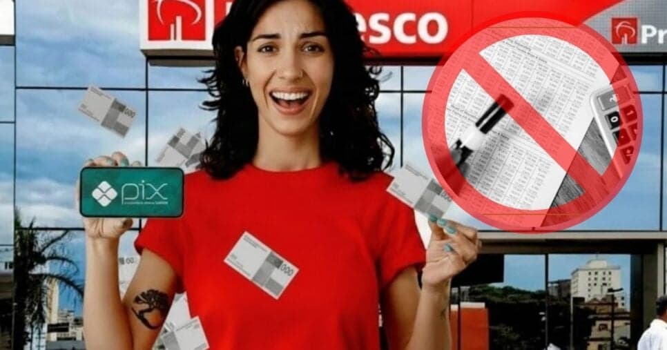 Adeus, dívidas com boletos: Nova lei do PIX salva clientes do Bradesco