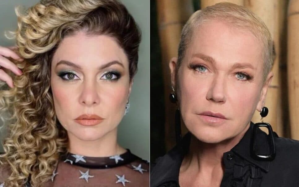 Bárbara Borges e Xuxa (Foto: Reprodução / Instagram)