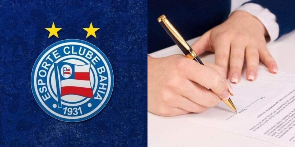 Lateral de R$ 9M dá adeus ao Bahia e assina com gigante da série A
