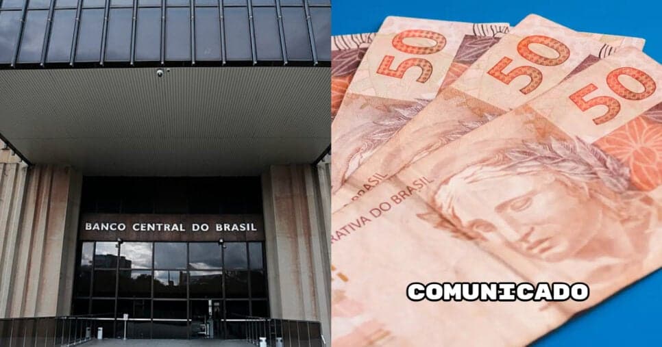 Banco Central revela as notas de R$50 que estão sendo retiradas de circulação