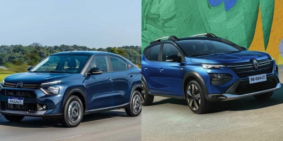 Citroën Basalt e Renault Kardian na lista dos mais baratos (Reprodução: Divulgação)