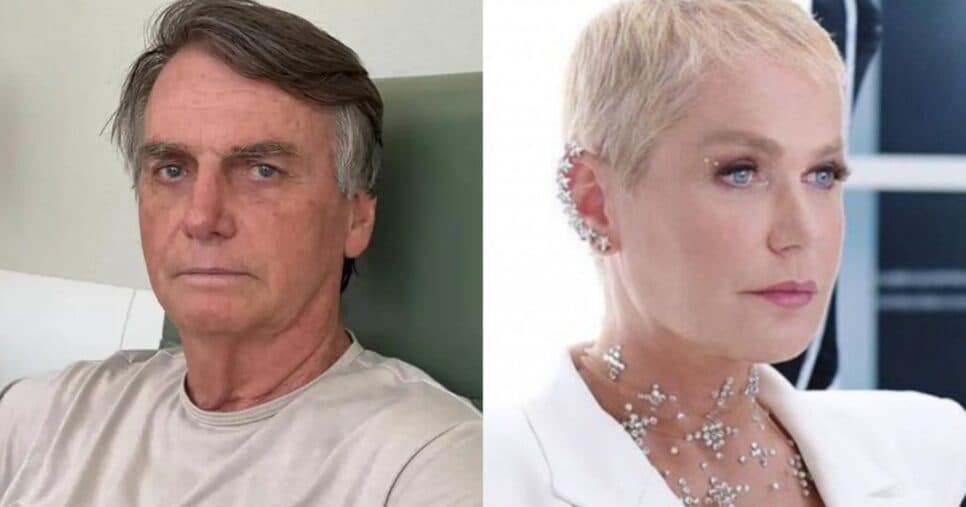 Xuxa quebra silêncio e fala real sobre notícia de ter desejado a morte de Bolsonaro
