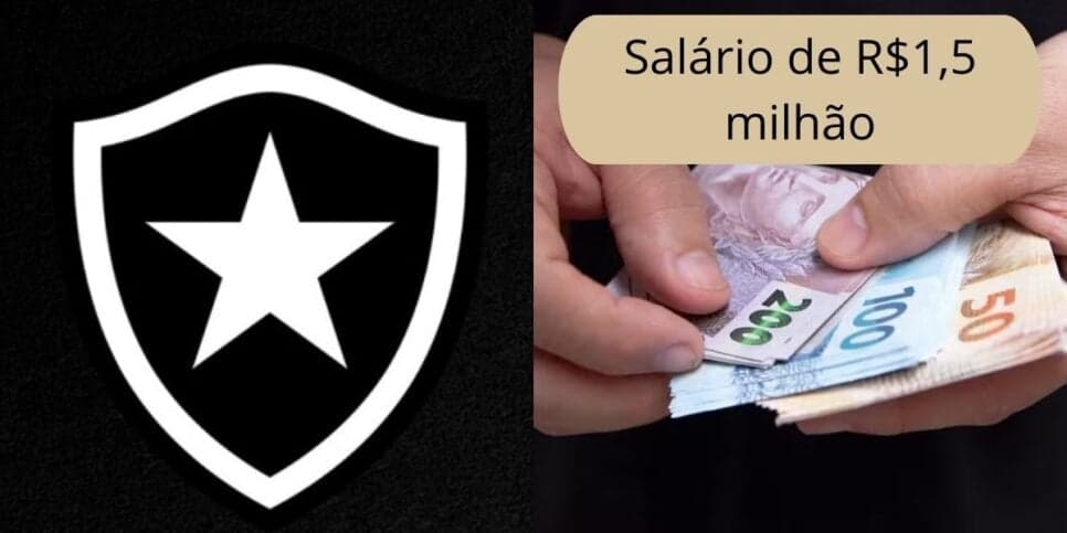 Botafogo prepara salário de R$1,5M para contratar atacante de rival da série A em 2026
