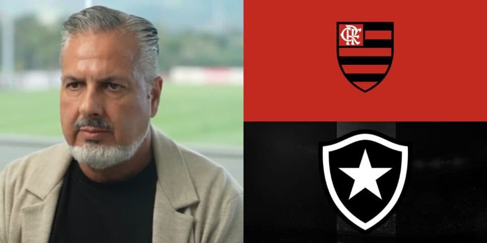 José Boto arma chapéu histórico no Botafogo por reforço de R$42M ao Flamengo