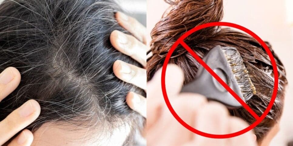 Para largar a tinta: 5 passos definitivos escurecem o cabelo branco