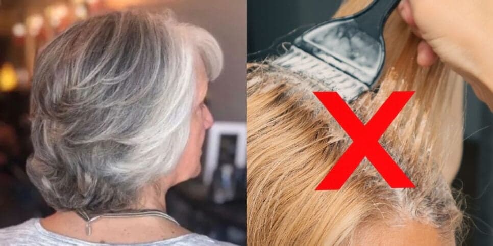 Fim do retoque: Técnica para misturar os fios grisalhos no cabelo e rejuvenescer