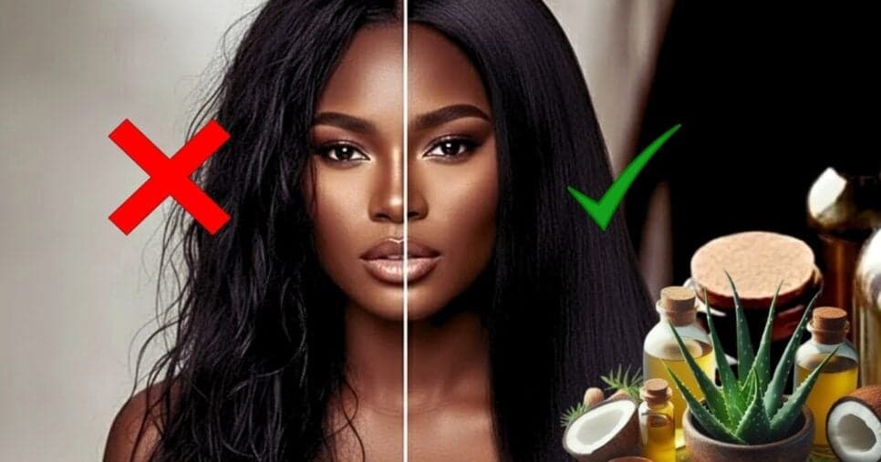 Adeus, frizz e progressiva: 2 óleos naturais alisam o cabelo da raiz às pontas sem química