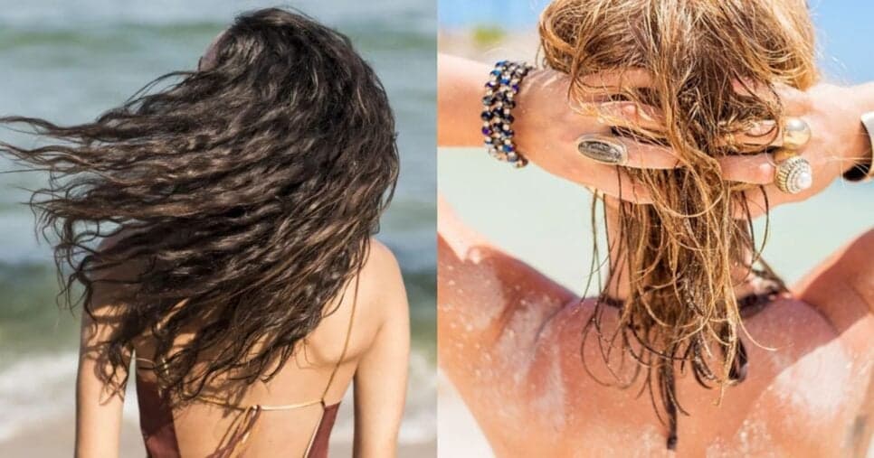 Fim dos fios secos, com frizz e armados: 5 dicas simples que blindam o cabelo na praia