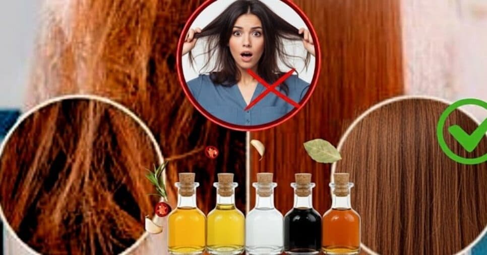 Melhor que progressiva: 1 ingrediente caseiro alisa da raiz as pontas e salva até o último fio de cabelo