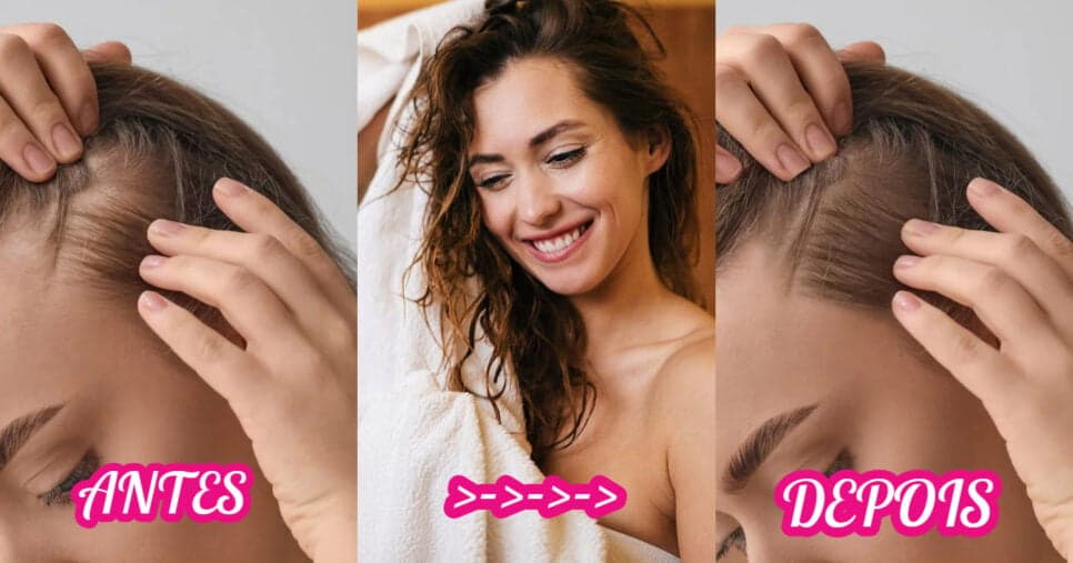 Como fazer o cabelo das mulheres crescerem mais rápido com apenas 4 passos