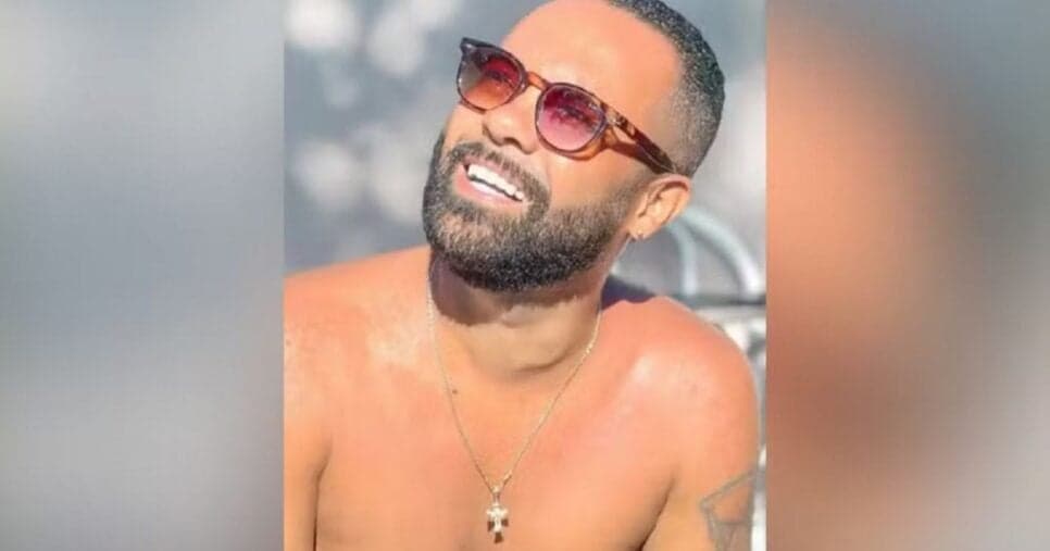 Cantor de pagode Leandro Pereira Afonso de Souza, de 38 anos, popularmente conhecido como Leozinho - Foto: Montagem Cantor de pagode Leandro Pereira Afonso de Souza, de 38 anos, popularmente conhecido como Leozinho - Foto: Montagem