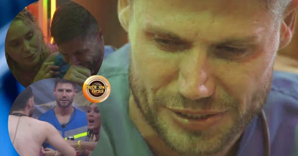 Jonas arma barraco com Marcelo e ameaça desistir do BBB26: "Eu quero"