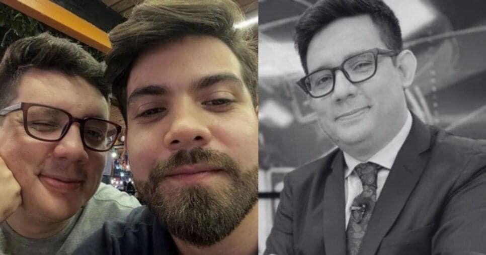 Viúvo de Erlan Bastos revela últimos momentos do jornalista antes de morrer: “Um alerta”