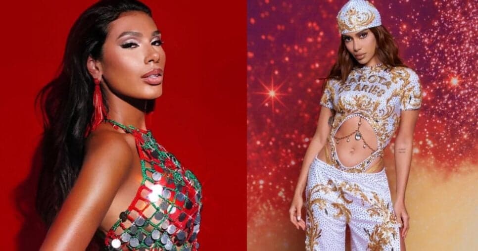 Anitta decide expulsar Pocah do palco no meio do show e motivo é exposto: "Travada"