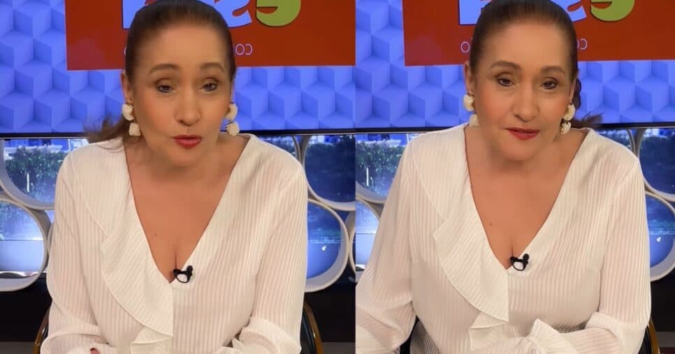 "Surpresa, passada, congelada": Sonia Abrão se surpreende ao ter que lidar com despedida ao vivo